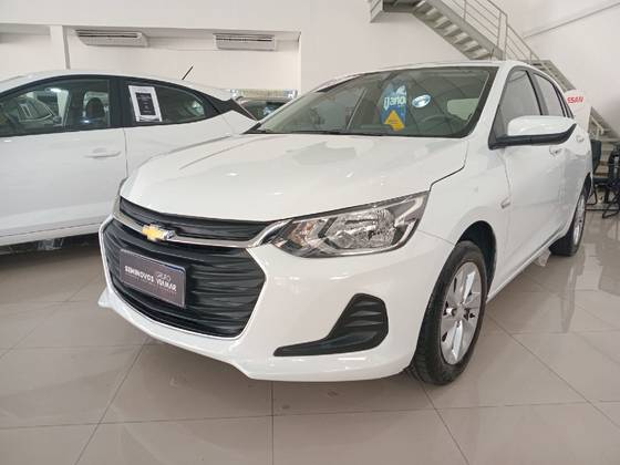 CHEVROLET ONIX 1.0 TURBO FLEX LT AUTOMÁTICO